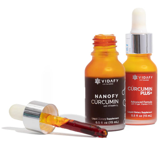 Vidafy Curcumin Duo, Die kraftvolle Kombination mit BioMS-Technologie