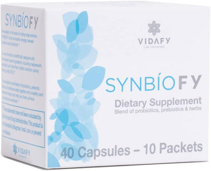 Vidafy SYNBIOFY – Die innovative Kombination für deine Darmflora