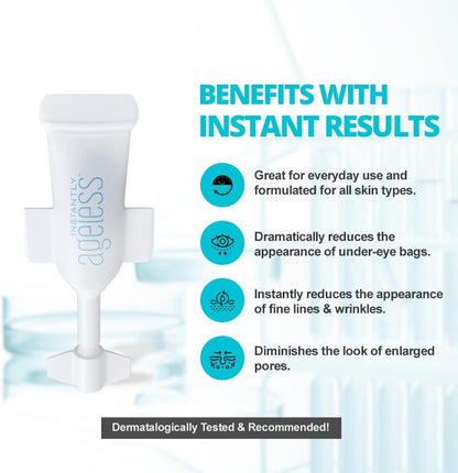 25 Stück Instantly Ageless™ - Jetzt mit GRATIS-Probe Moisture Lift Tagescreme