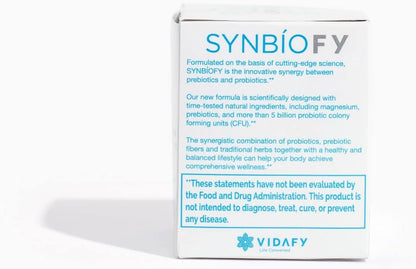 Curcumin & SYNBIOFY - VIDAFY Kombipaket