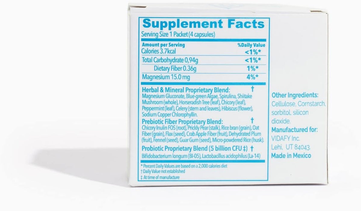 Curcumin & SYNBIOFY - VIDAFY Kombipaket