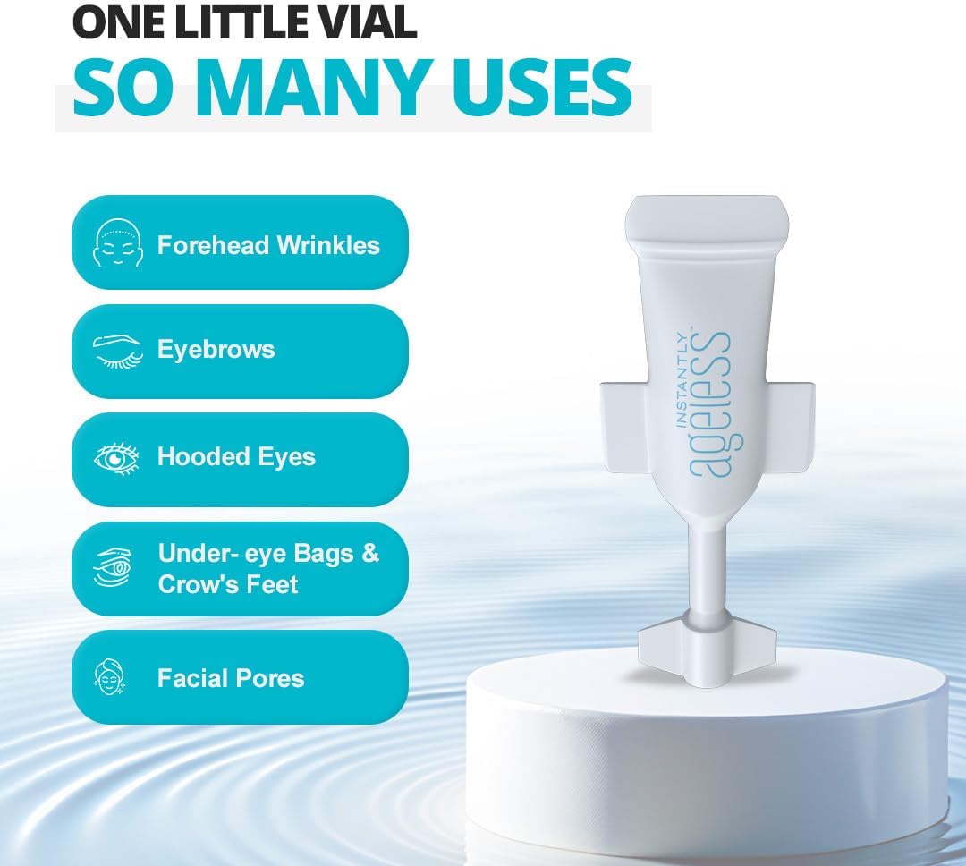 2x25 Stück Instantly Ageless™ - Jetzt mit 2× GRATIS-Proben Moisture Lift Tagescreme