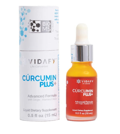 1x Curcumin Plus mit Vitamin D3, Vitamin C und Ingwer mit BioMS™ (1x15ml)