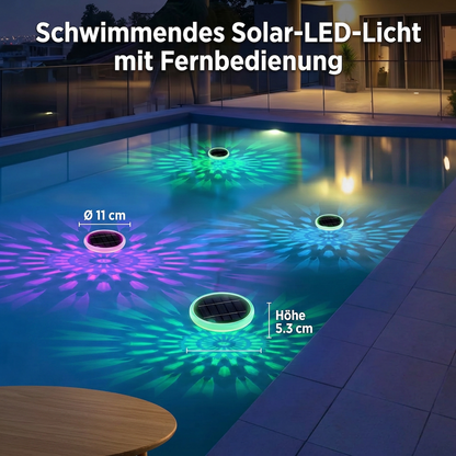 SolarGlow LED Pool Licht met afstandsbediening