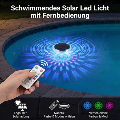 SolarGlow LED Pool Licht detail