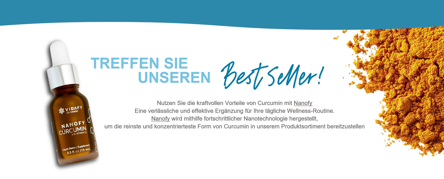 3x Curcumin Plus mit Vitamin D3, Vitamin C und Ingwer mit BioMS™ (3x15ml)