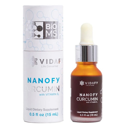 1x Nanofy Curcumin mit Vitamin D3 mit BioMS™ (1x15ml)