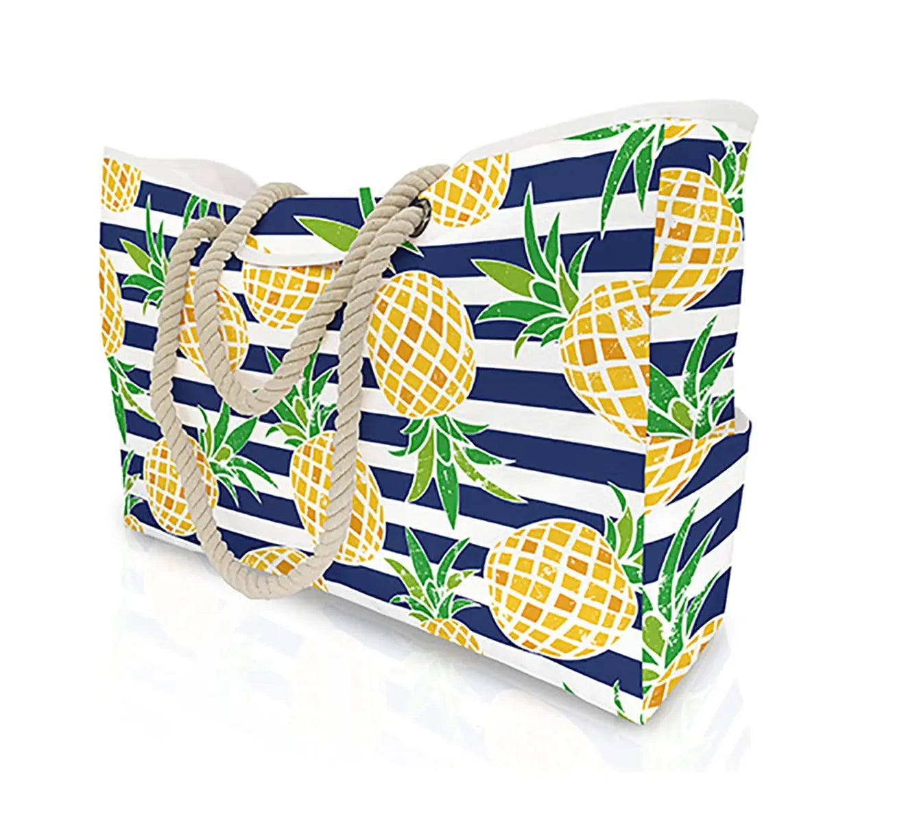 PackEase strandtas streep patroon