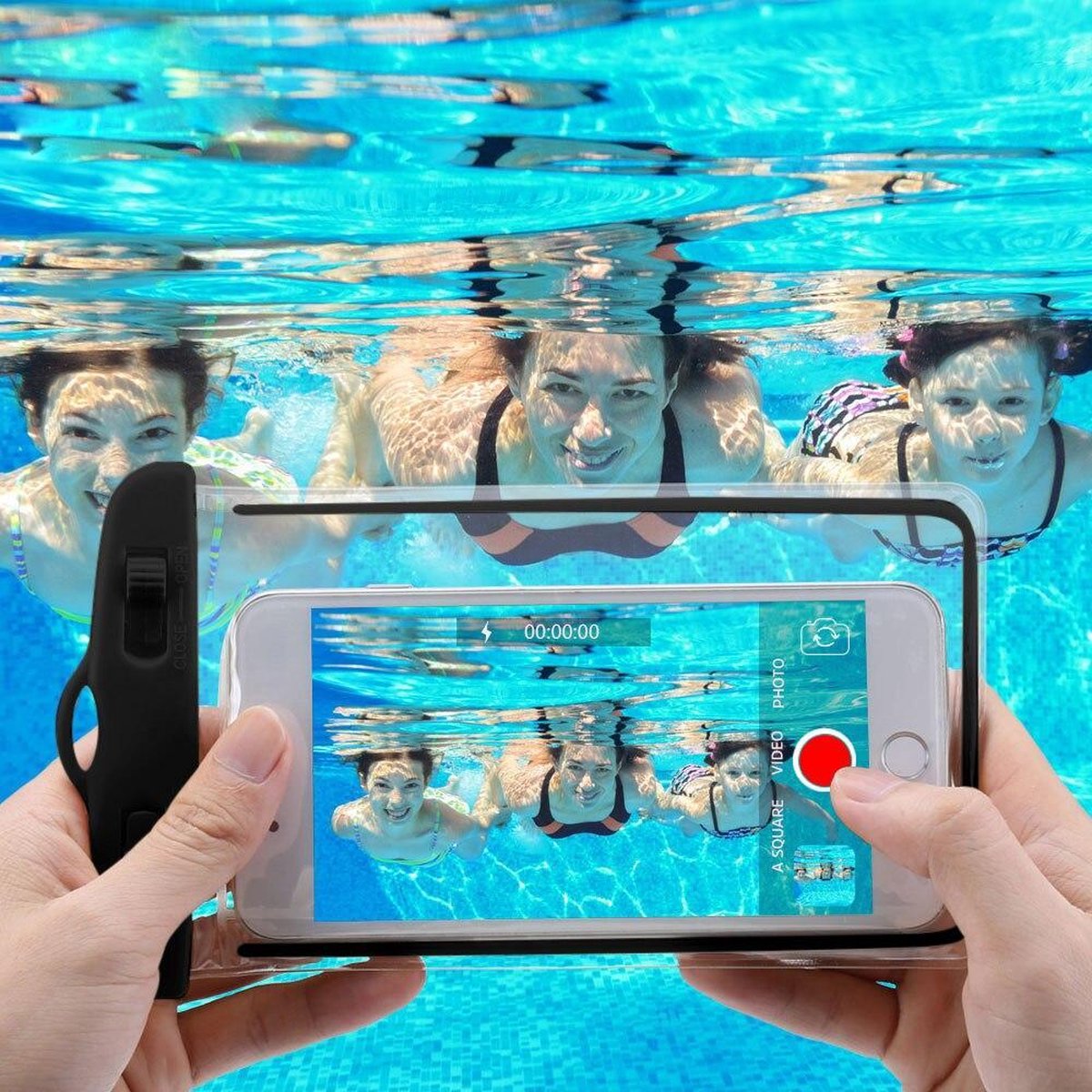 SplashEase™ Wasserdichte Handyhülle