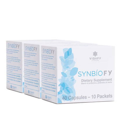 Vidafy SYNBIOFY – Die innovative Kombination für deine Darmflora